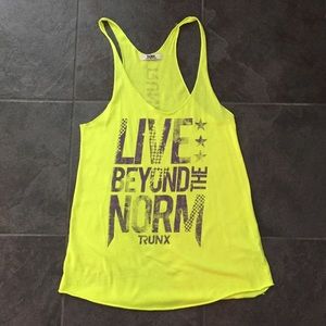 Trunx workout tank