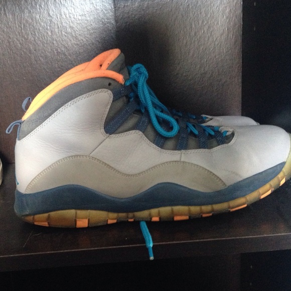 Men's Air Jordan 10 "Bobcats"