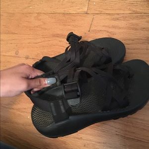 Black authentic Chacos