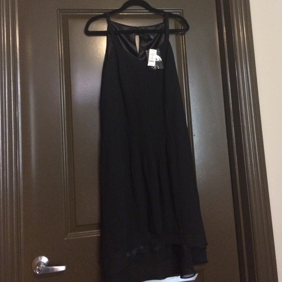 Black dress from White House black market