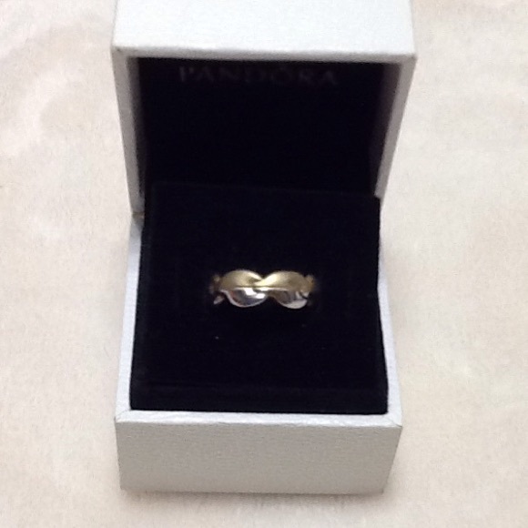 Sterling Silver with Matte Gold Plating - Picture 1 of 2