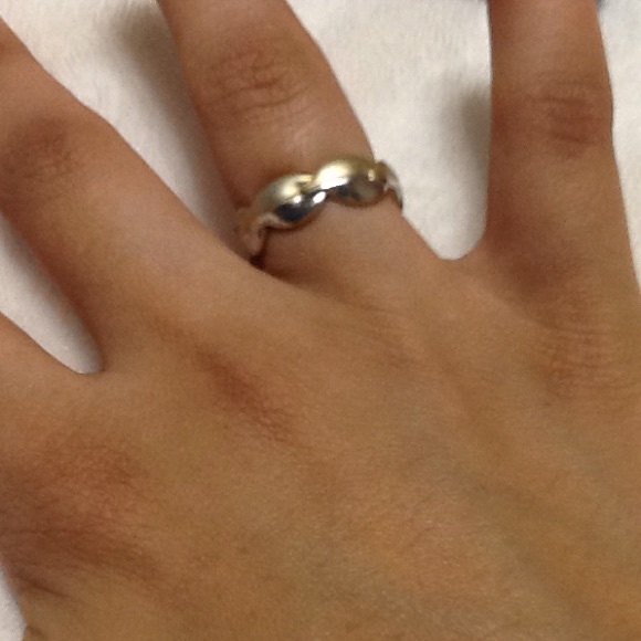 Sterling Silver with Matte Gold Plating - Picture 2 of 2