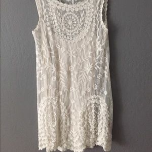 Free people white dress
