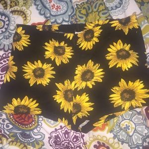 forever 21 daisy shorts