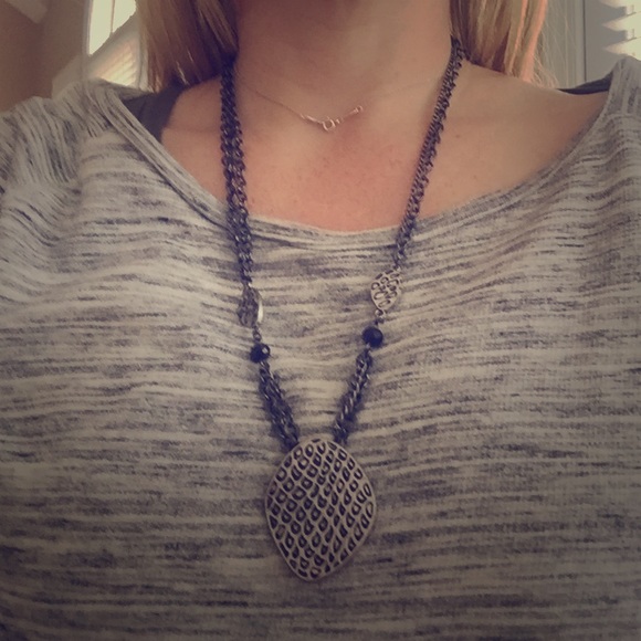 Versatile necklace.