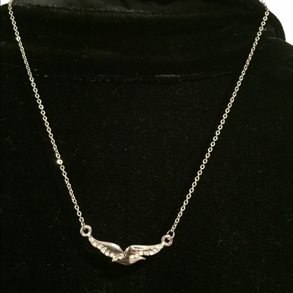 Dove necklace