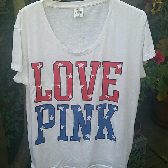 PINK Victoria's Secret Tops - Victoria secret pink top , very stretchy