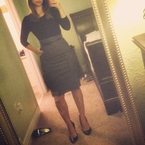Express High waist Pencil skirt