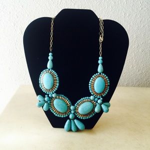 Turquoise Statement necklace!