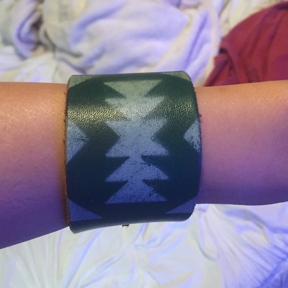 Aztec bangle