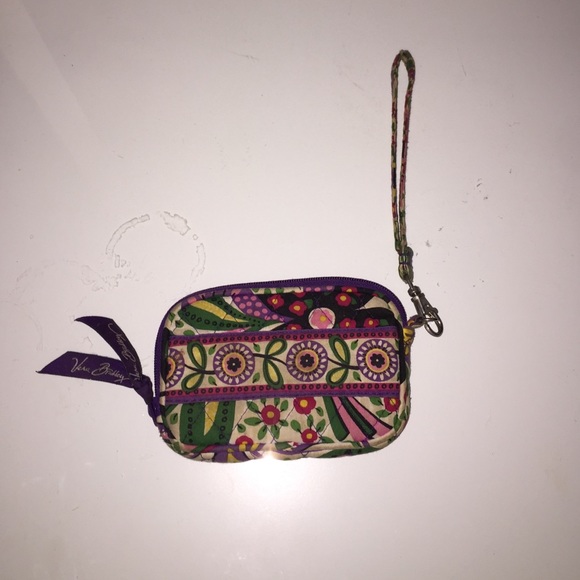 Vera Bradley Wristlet