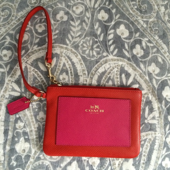 Coach wristlet