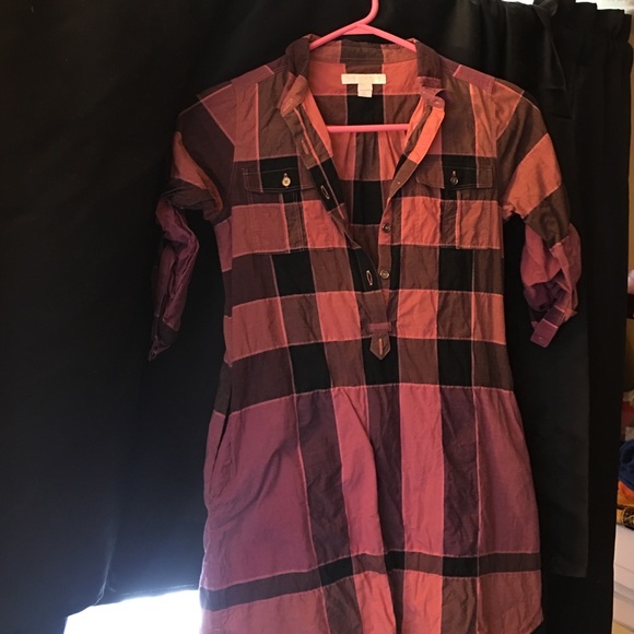 Burberry Shirt Dress