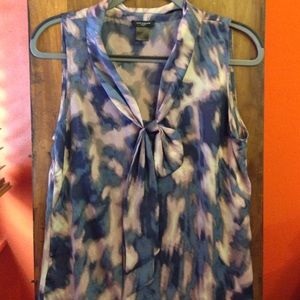 Ann Taylor Watercolor Top