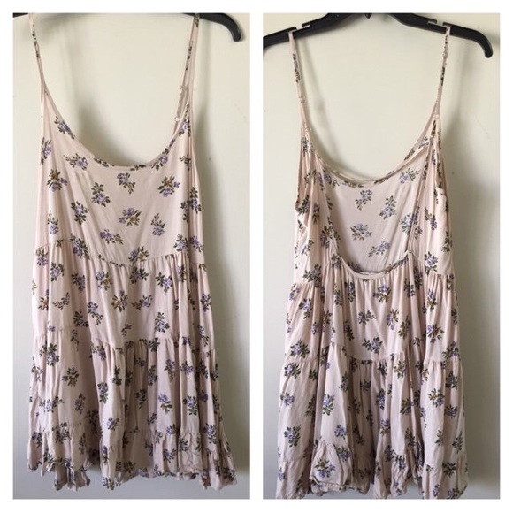 Brandy Melville Floral Jada Dress