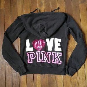 VS Pink Zip-up