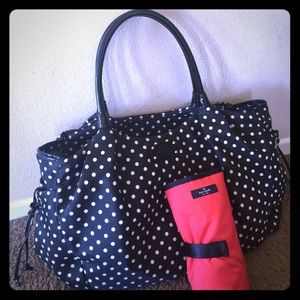 Kate Spade Diaper bag