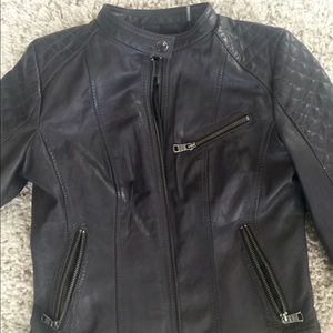 Brand new Marc Jacobs Moto Leather Jacket