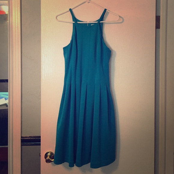 NWT Calvin Klein dress in an aqua blue!!!