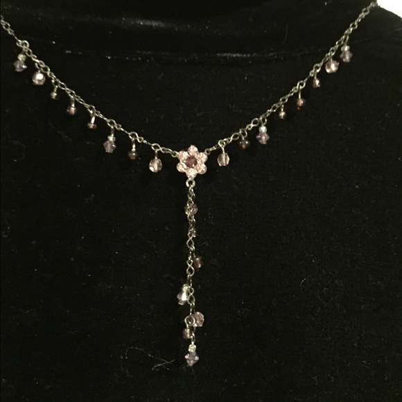 Flower necklace