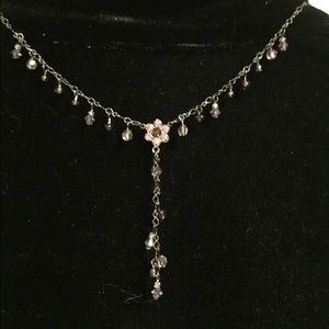 Flower necklace