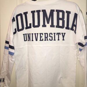 Colombia university spirit jersey!