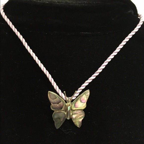 Multi colored necklace