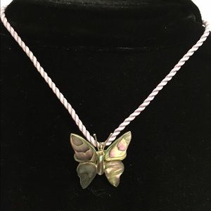 Multi colored necklace