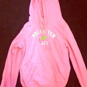 Pink Hollister Pull Over Sweater
