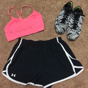 Black Under Armor athletic shorts‼️