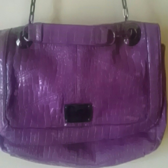 Lite purple stylish bag EXCELLENT Condition