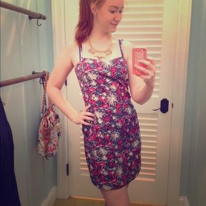 🇺🇸Lilly Pulitzer McCallum Dress in Sparks Fly✨