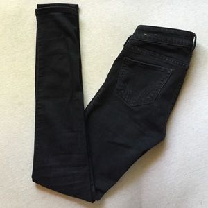Black Hollister Super Skinny Jeans 00S