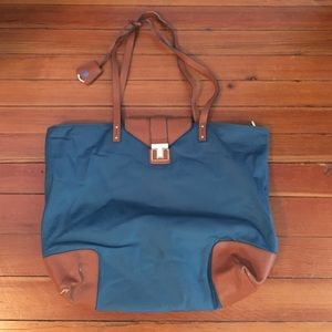 TORY BURCH nylon penn tote