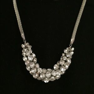Cluster necklace