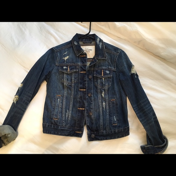 Abercrombie And Fitch Jean Jacket Small