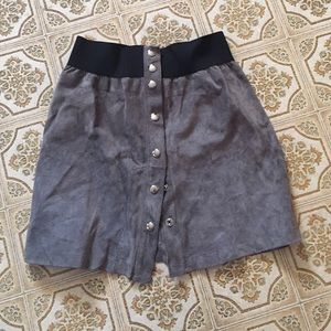 Urban outfitters brand Urban Renewal suede skirt
