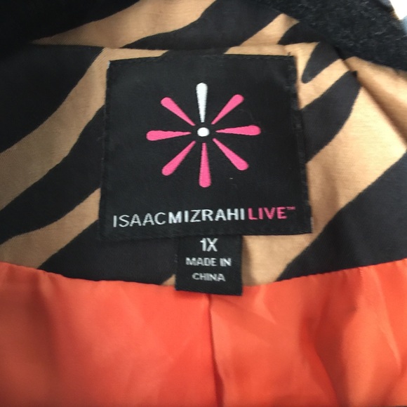 Zebra print coat - Picture 2 of 4