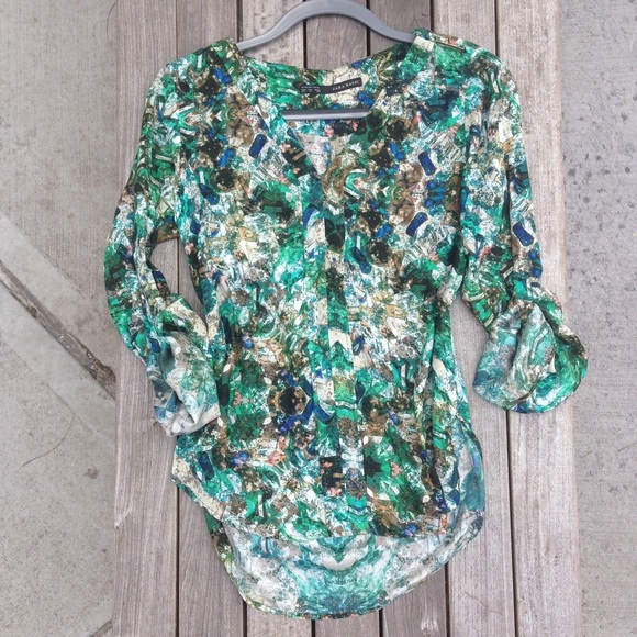 Zara Gemstone Blouse - Picture 2 of 4