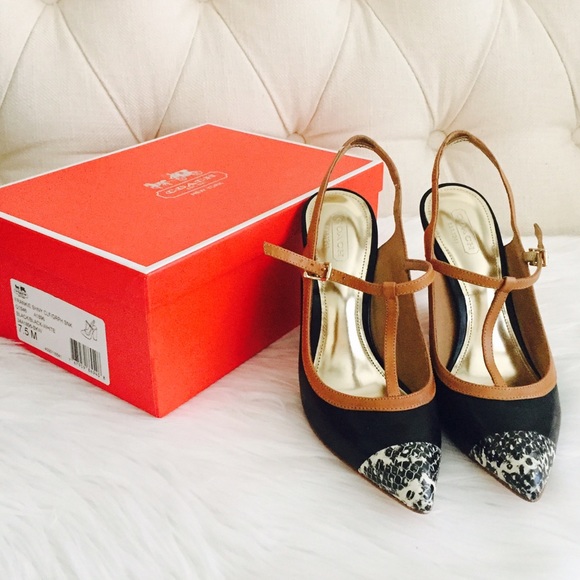 Coach Shoes - 🎉Host Pick🎉 Coach Frankie Pumps