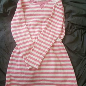 Cute Striped Long Shirt