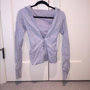 Lululemon Light Blue Jacket