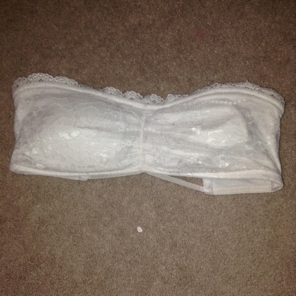 white bandeau