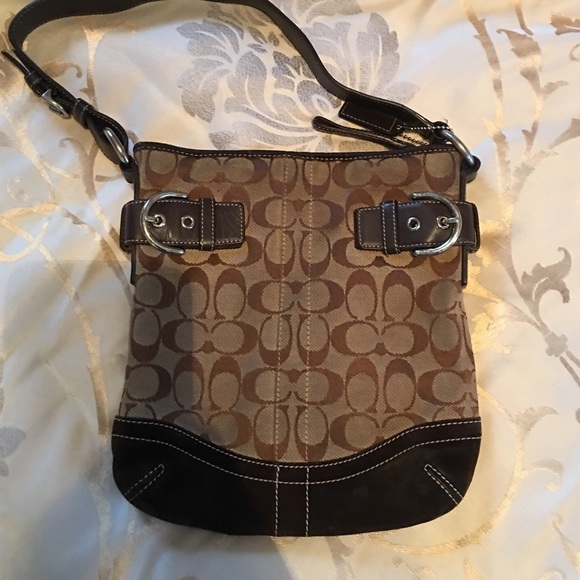 Brown Coach Purse