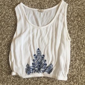 Pacsun boho tank top