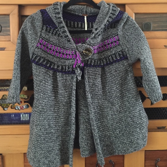 Free people hooded sweater