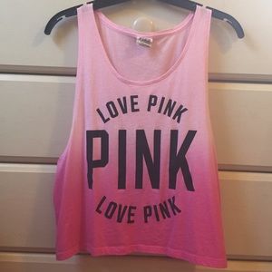 Pink Ombré tank💕
