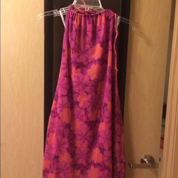 Summer Halter Dress