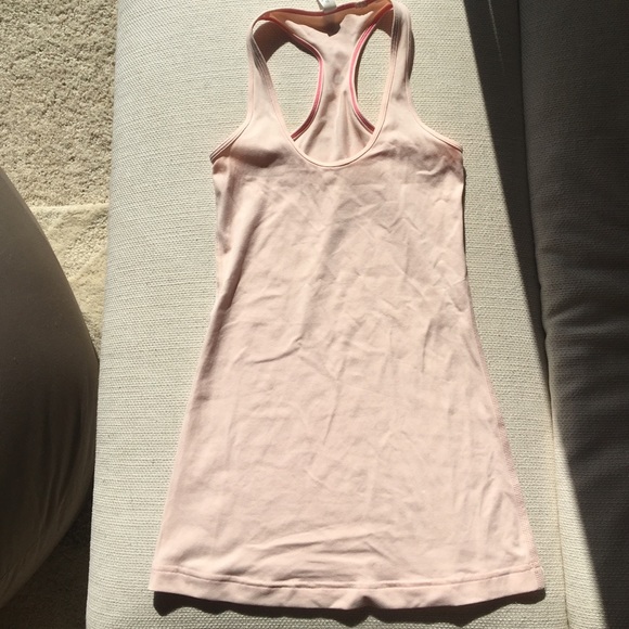 Lululemon cool raceback tank