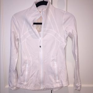 White Lululemon Jacket